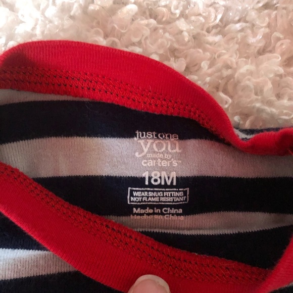 Carters 18 month pajamas 4pc set fire truck - Picture 7 of 7